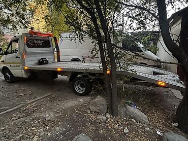 sprinter продаю: Эвакуатор, Mercedes-Benz, 2002 г., Прямая — 5