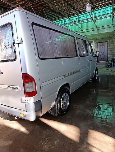 Автобусы и маршрутки: Автобус, Mercedes-Benz, 2003 г., 2.2 л, до 15 мест — 2