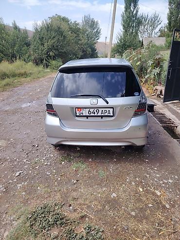 мото фила: Honda Fit: 2004 г., 1.5 л, Автомат, Бензин, Универсал — 2