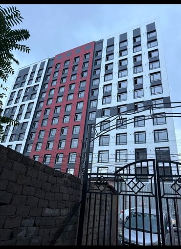 долгосрочная квартира бишкек васток 5: 2 комнаты, 47 м², Элитка, 12 этаж, ПСО (под самоотделку)