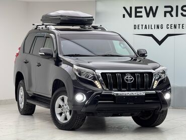 Toyota: Toyota Land Cruiser Prado: 2014 г., 2.7 л, Автомат, Бензин, Внедорожник