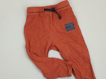 pomaranczowe body: Spodnie dresowe, So cute, 1.5-2 lat, 92, stan - Bardzo dobry