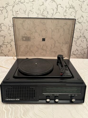 мсо 2 по русскому языку 2 класс баку: Serenada-406 məişət musiqi kombinə – quraşdırılmış radio + vinil