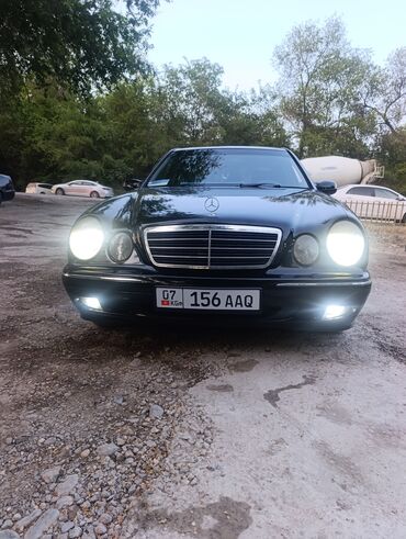 Mercedes-Benz: Mercedes-Benz E-Class: 2001 г., 2 л, Автомат, Бензин, Седан