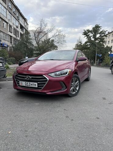 малибу машина цена: Hyundai Elantra: 2017 г., 2 л, Автомат, Бензин, Седан