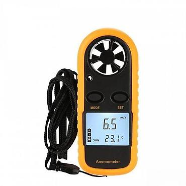 merač temperature: ANEMOMETAR MERAČ BRZINE VETRA SA TERMOMETROM DZEPNI | Merenje brzine — 3