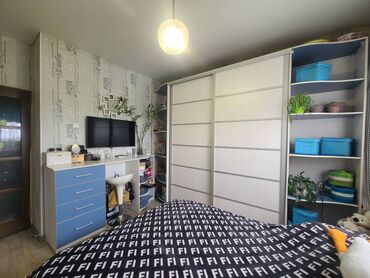 продаю 2 ком кв аламедин 1: 3 комнаты, 65 м², Индивидуалка, 4 этаж, Евроремонт
