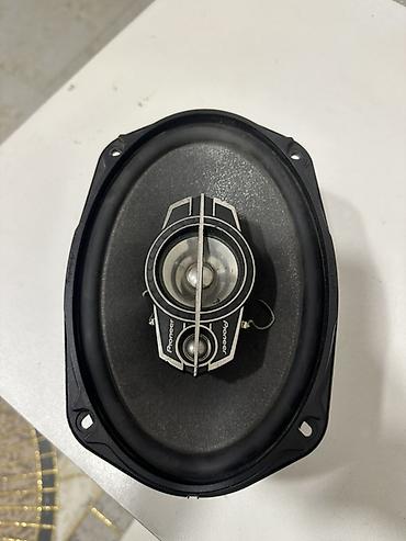 Колонки и сабвуферы: Pioneer TS-A6975S avtomobil akustikası Kodudu orgnal 1 ededir — 1