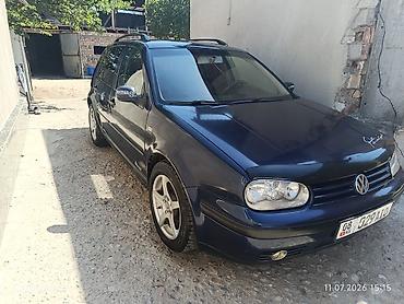 голы 4 универсал: Volkswagen Golf: 2002 г., 1.6 л, Механика, Бензин, Универсал — 1