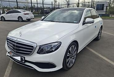 bye e5: Mercedes-Benz E-Class: 2019 г., 3 л, Автомат, Бензин, Седан — 2