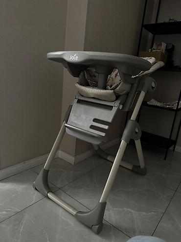 Столы для кормления: Joie brendinin uşaq yemək stulu - Rəng: boz/bej tonları - Geniş — 1