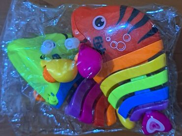 игрушка планшет для рисования: Яркая развивающая игрушка «Рыбка» для малышей - Разноцветная рыба из