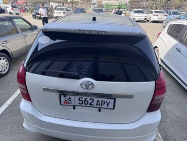 диск lx470: Toyota Wish, правый руль, белый универсал Кузов и внешний вид: -