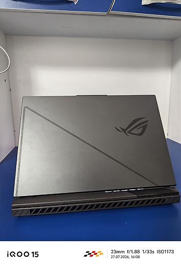 1. asus rog zephyrus g16: Игровой, Б/у, Intel Core i7 — 5