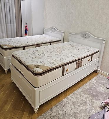 İki ədəd çarpayı satılır – birlikdə. - Model: Vpp VM550 X (GÜL) -