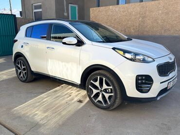 kia bango: Kia Sportage: 2018 г., 2 л, Автомат, Дизель, Кроссовер