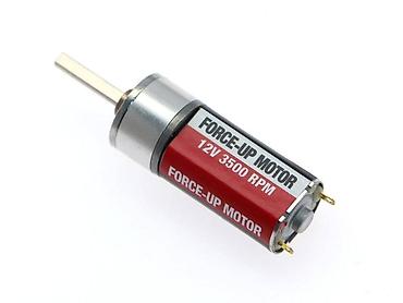 Motor üçün digər detallar: Force-Up 12V 3500 RPM DC Motor Robot layihələri və yarışmaları üçün — 2