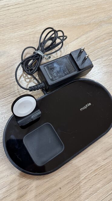 док станция для видеокарты: Mophie 3-in-1 Wireless Charging Pad With Apple Watch Dock 7.5w