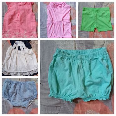 pantalone za devojčice: Kratki šorts, 74-80