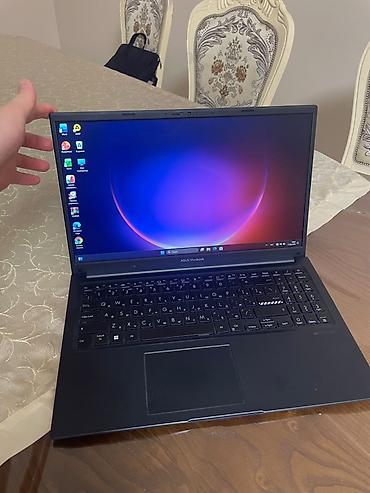 Ноутбук ASUS VivoBook 15 - Экран 15.6", тонкие рамки, матовое
