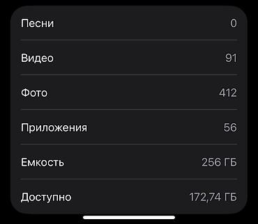 tab 10: IPhone 14 Pro Max, цвет Space Black Память 256гб - Экран 6.7" Super — 3