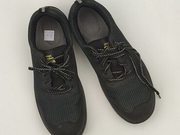 czarne trampki z kokarda: Demar, Shoes for men, size 45