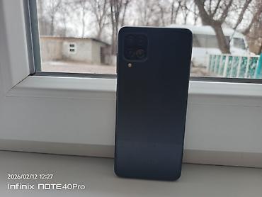 Samsung: Samsung Galaxy A12, Б/у, 32 ГБ, цвет - Черный, 2 SIM — 14