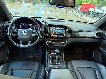 rexton khan 2020: Ssangyong Actyon Sports: 2020 г., 2.2 л, Автомат, Дизель, Пикап — 3