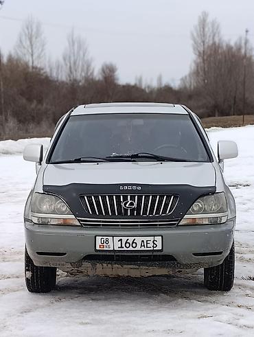 Lexus: Lexus RX: 2000 г., Автомат, Газ, Кроссовер at lalafo.kg — 1 Lexus: Lexus RX: 2000 г., Автомат, Газ, Кроссовер — 1