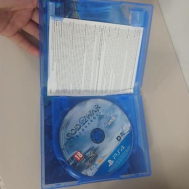 Техника и электроника: God of War Ragnarök — версия для PlayStation 4 (диск Blu‑ray в — 3