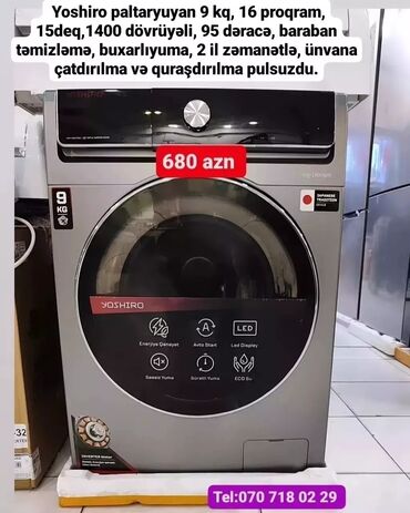 Paltaryuyan maşınlar: Paltaryuyan maşın 6 kq -da lalafo.az — 11 Paltaryuyan maşınlar: Paltaryuyan maşın 6 kq — 11