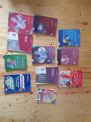 Testlər: Hər biri 1manat hazırlıq kitabları 6cı sinif qiymetlendirme 5 azn
