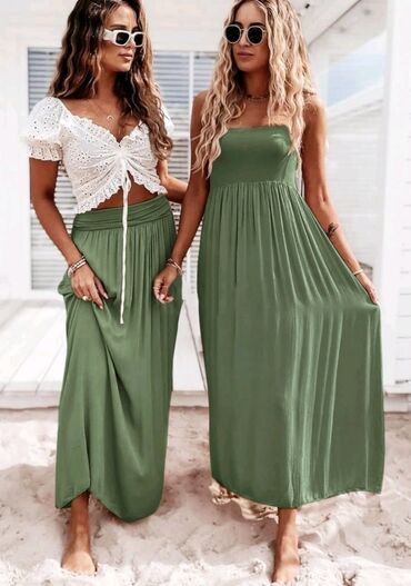 Suknje: Hit suknje od viskoze koje se mogu nositi na vise nacina po super ceni — 7