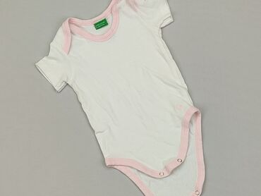 przedluzka do body niemowlecego: Body, Benetton, 6-9 m, 
stan - Dobry