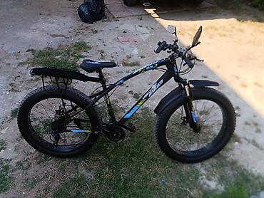 velesobetler: Fatbike tipli dağ velosipedi Xüsusiyyətlər: - 26x4.0 qalın (fat) — 3