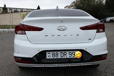 hunday ax35: Hyundai Avante: 1.6 l | 2019 il Sedan — 7