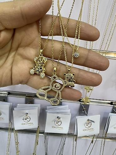 Sırğalar: Qadın üçün zərgərlik aksesuarları – Lady Jewellery kolleksiyası — 13