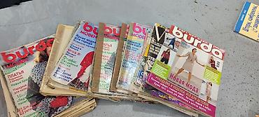 Журналы: Продаю журналы Бурда 45 штук состояние хорошеевыкройки все на — 11