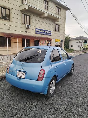 нисан марч 2003: Nissan March: 2003 г., 1.3 л, Автомат, Газ, Хэтчбэк — 4