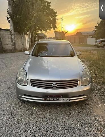 руль бмв е34 м тех 2: Nissan Skyline: 2001 г., 2.5 л, Автомат, Бензин, Седан — 1