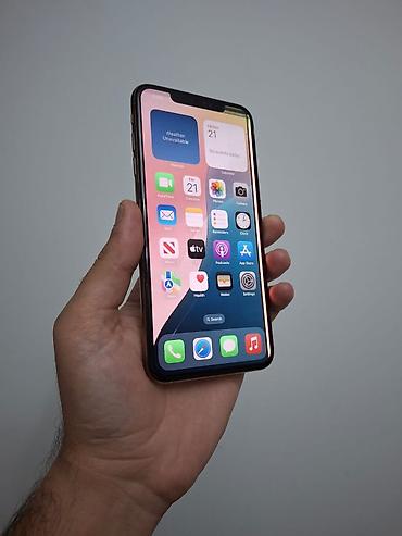 iphone 3s: IPhone Xs Max, 256 GB, Qızılı — 1