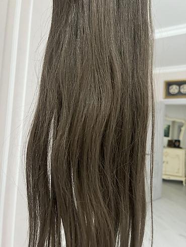 Çıtçıtlı Termosüni Saç (Tünd Qumral / Şabalıdı) Satılır termosüni — 2