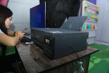 баркод принтер: Струйный фотопринтер Epson EcoTank L8050 состояние очень хорошее 10/10 — 3