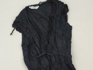 czarne obcisła bluzki: Atmosphere, Women's blouse, S (EU 36)