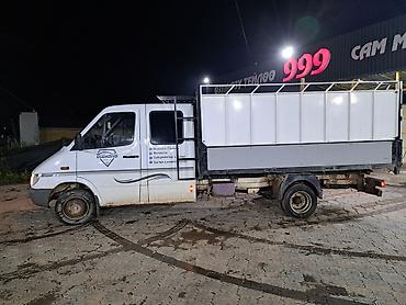 жёсткий буксир: Mercedes-Benz Sprinter (двухрядная кабина, бортовой грузовик с — 8