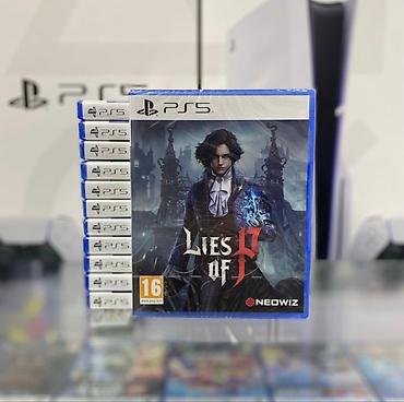 p 30: Məhsul: PlayStation 5 üçün “Lies of P” oyun diski (PS5) — 1