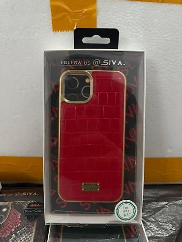 Чехлы: Стильные защитные чехлы SIVA для iPhone 13 / iPhone 13 Pro (6.1") — 4