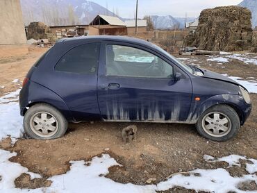 цены на машины бишкек: Ford Ka: 2003 г., 1.3 л, Механика, Бензин, Купе
