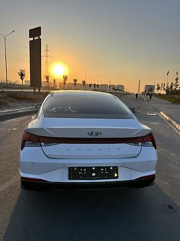 crv 2: Hyundai Avante: 2021 г., 1.6 л, Автомат, Бензин, Седан — 3