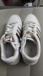 Women's Sneakers and athletic shoes: Кроссовки, 39, Adidas, Б/у, цвет - Белый, Самовывоз — 17